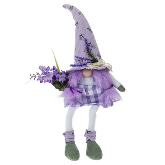 Игрушка набивная &quot;Гном&quot;, L16 W11 H51/18 см, 2в.