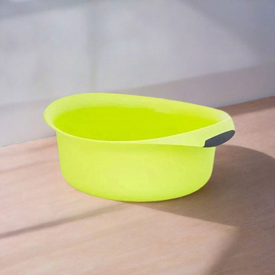 Таз URBAN 9л зеленый/серый