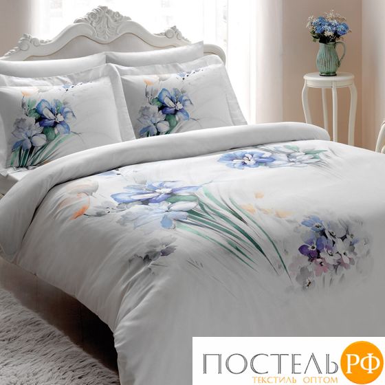 T1212T10496100 Комплект постельного белья Tivolyo home CAMILLA deluxe Евро