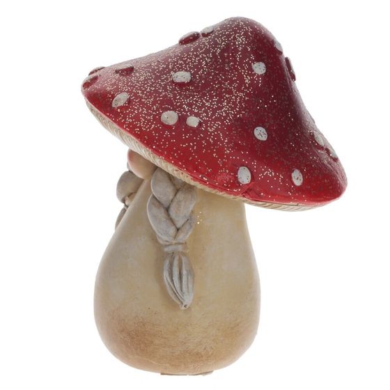 Фигурка декоративная &quot;Гриб&quot;, L7 W7 H8,5 см, 2в.
