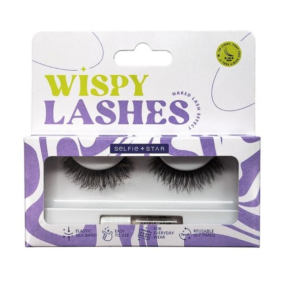 Ресницы накладные Selfie Star Eyelashes Wispy Your Allure, SSLE9