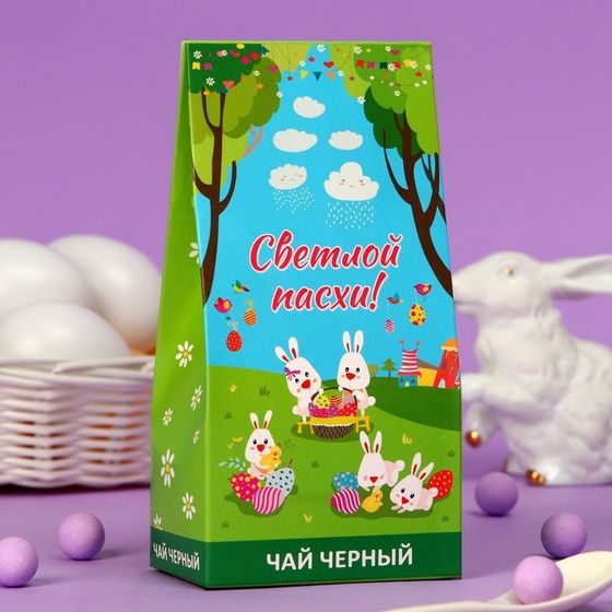 Чай черный &quot;Светлой пасхи&quot;, 50 г