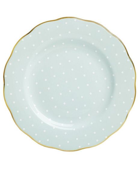 Old Country Roses Polka Rose Salad Plate