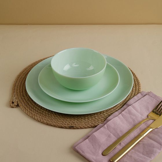 Блюдо ДИВАЛИ ПАРАДАЙЗ ГРИН 29см