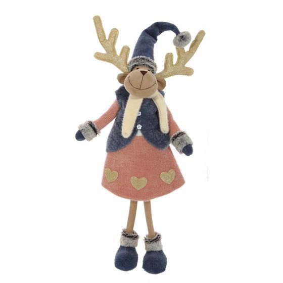 Игрушка набивная &quot;Олень&quot;, L26 W12 H67 см, 2в.