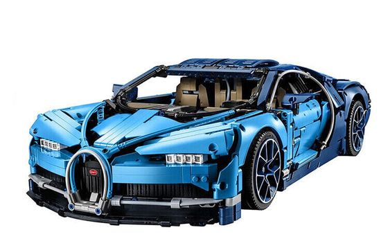 LEGO X Bugatti Technology Mechanical Set Bugatti Wuling Racing Hobby Models Building Blocks 3599pcs 42083