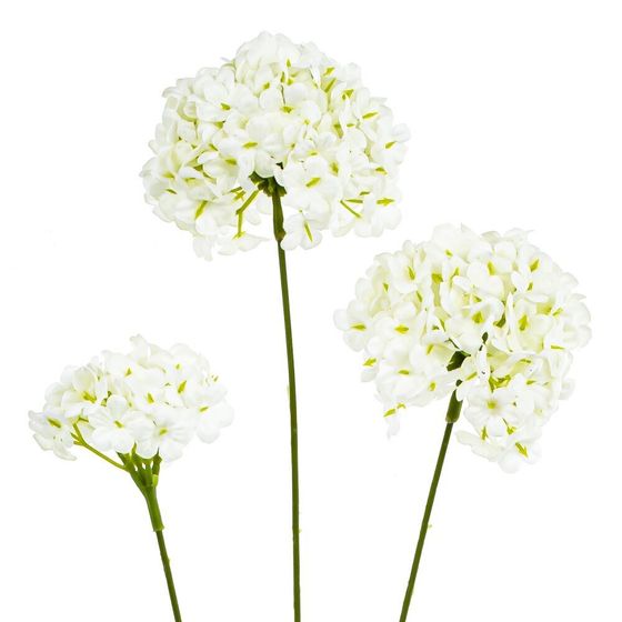 Цветок искусственный, L12 W12 H72 см