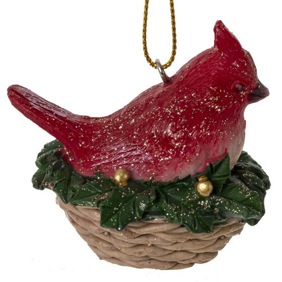 Изделие декоративное подвесное &quot;Птичка&quot;, L6 W4 H5,5 см