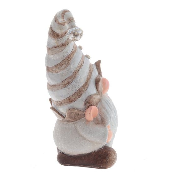 Фигурка декоративная &quot;Гном&quot;, L12 W7 H19 см, 2в.