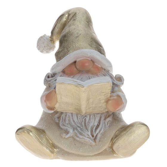 Фигурка декоративная &quot;Гном&quot;, L6,5 W6,5 H8,5 см, 2в.