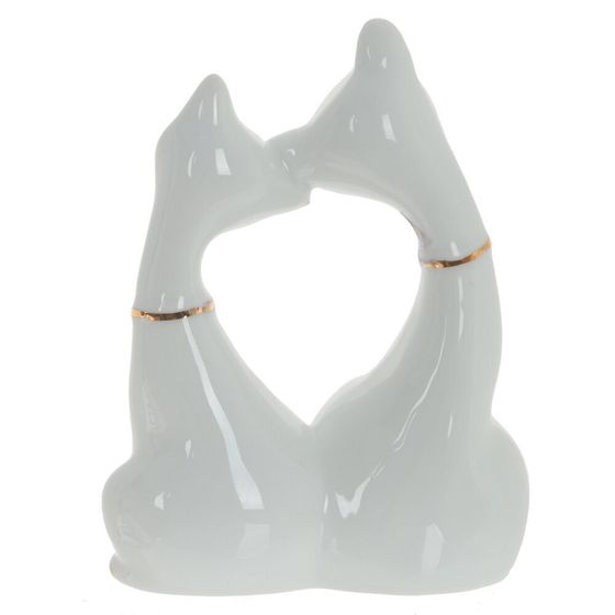 Фигурка декоративная &quot;Коты&quot;, Д9 Ш4,5 В12 см