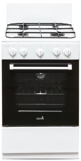 Плита газовая Cezaris ПГ 2150-02 белый