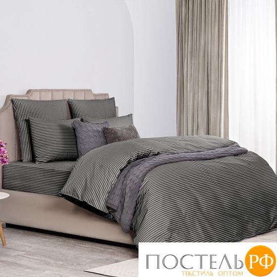 Medsleep ЛИНДАУ сер Простыня 180х220, 1 пр, хл