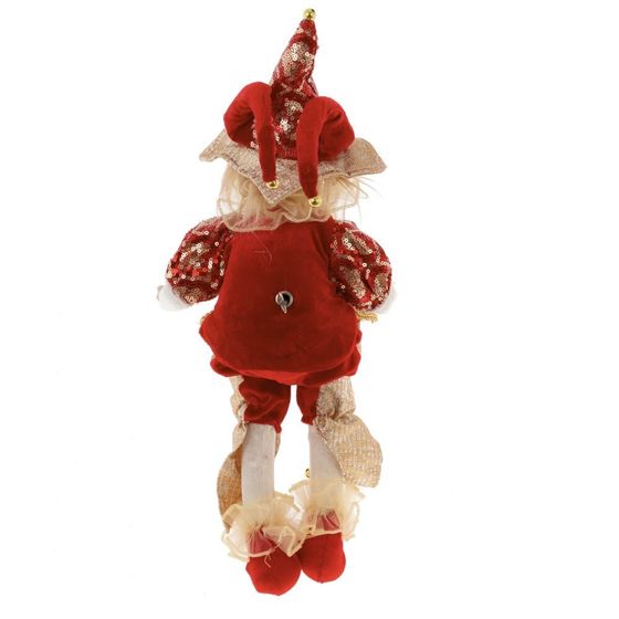 Игрушка набивная &quot;Клоун&quot; (муз, движ), L16 W14 H50/23 см