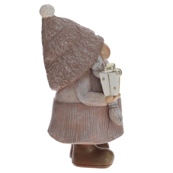 Фигурка декоративная &quot;Гном&quot;, L10 W7,5 H14,5 см, 2в.