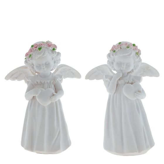 Фигурка декоративная &quot;Ангел&quot;, L9 W6 H13,5 см, 2в.