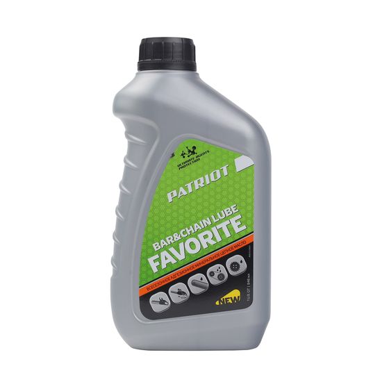 Масло для пильных цепей Patriot Favorite Bar&amp;Chain Lube 0.95л (850030601)