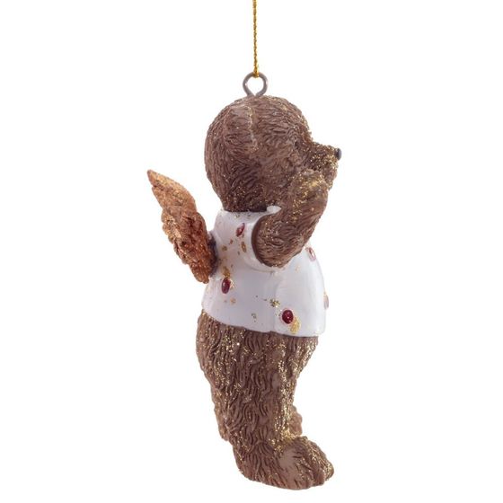 Изделие декоративное подвесное "Мишка", L5 W4 H8 см, 3в.
