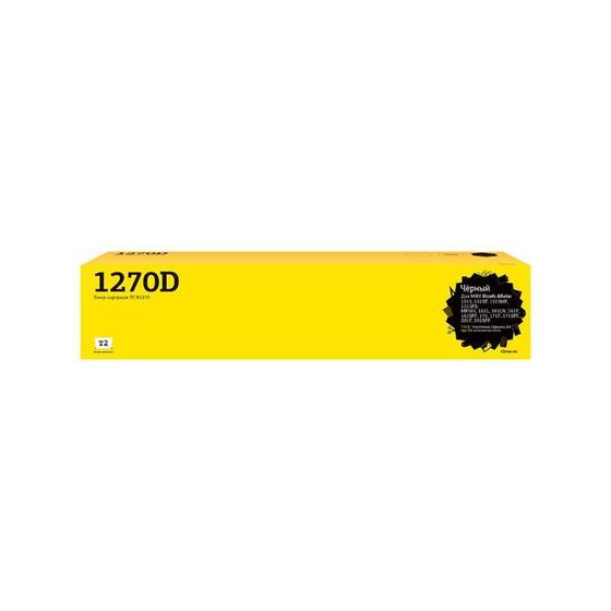 Лазерный картридж T2 TC-R1270 (Type 1270D/MP 201/842024) для принтеров Ricoh, черный