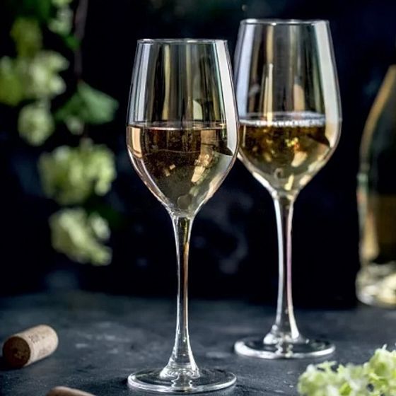 Бокал для вина СЕЛЕСТ 270мл ЗОЛОТИСТЫЙ ХАМЕЛЕОН 6шт