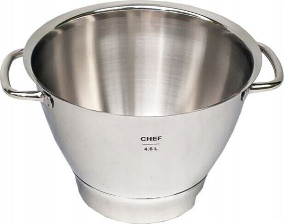 Kenwood Kenwood mixing bowl KAT711SS Chef Titanium (stainless steel)