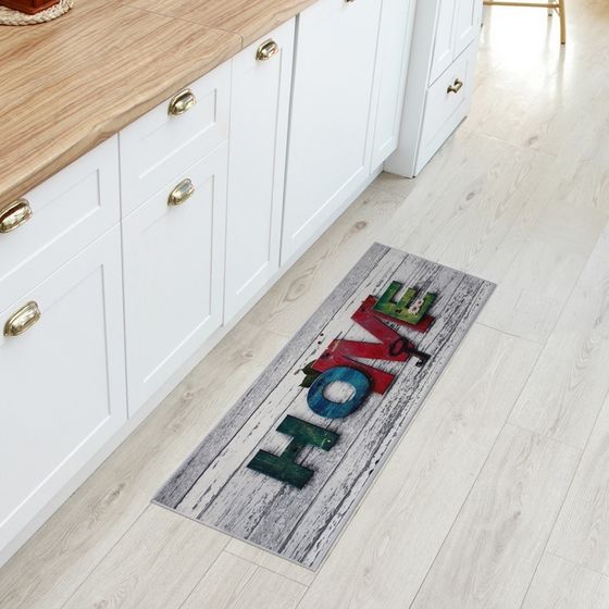 Коврик для кухни Этель &quot;Home&quot; 40х120 см