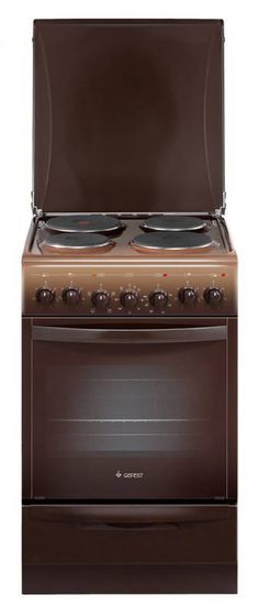 Плита электрическая Gefest ЭП Н Д 5140-02 0038 коричневый метал.крышка
