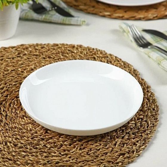 Тарелка десертная ПРЭШЕС 19см