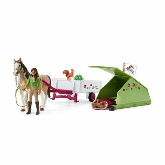 Playset Schleich Sarah&#39;s Camping Adventure