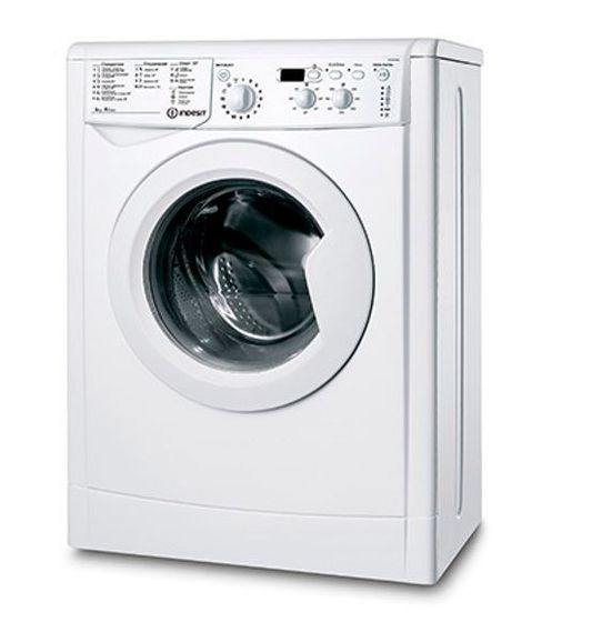 Стиральная машина Indesit IWUD 4085 (CIS) белый, 4кг, 800об./мин.