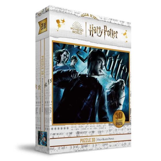 SD TOYS Harry Potter And The Half-Blood Prince Poster Puzzle 100 pieces