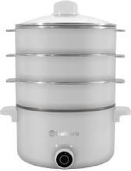 Пароварка Sakura SA-7218W 8л 800Вт белый