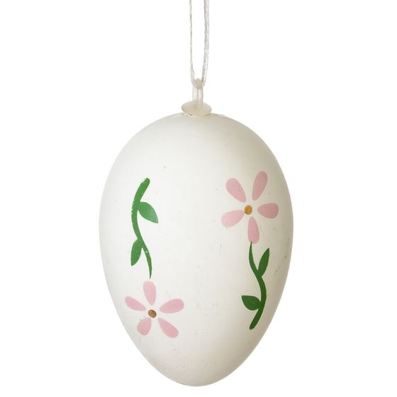 Набор из 6-ти изделий декоративных подвесных "Яйцо" (4*6), L16 W4 H17,5 см