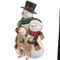 Фигурка декоративная &quot;Снеговики&quot;, L12 W9 H16,5 см