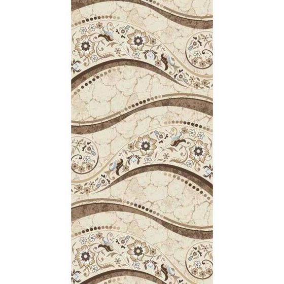 Ковровая дорожка Merinos Valencia Deluxe, размер 80x2500 см, цвет cream-brown