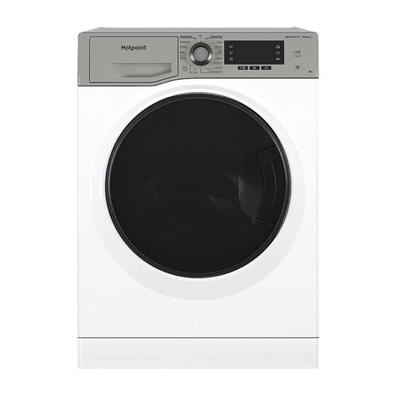 Стиральная машина Hotpoint-Ariston NSD 8249 UD AVE RU, класс А, 1200 об/мин, до 8 кг, белая