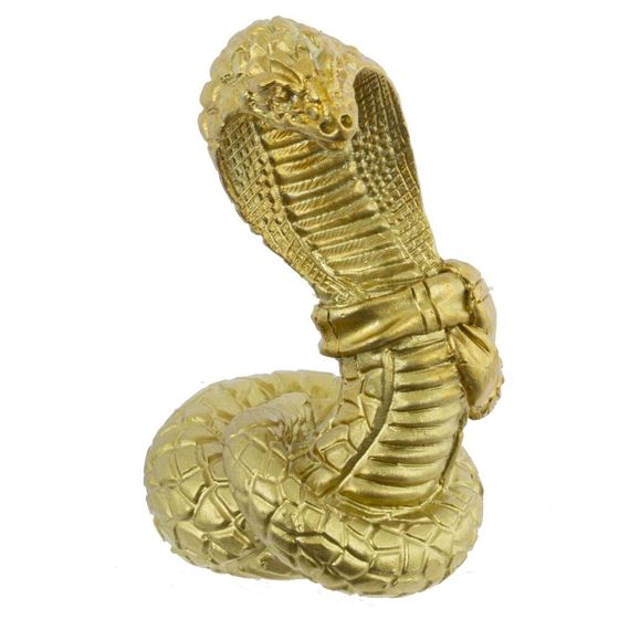 Фигурка декоративная &quot;Змея&quot;, L5,5 W3,5 H7,5 см, 4в.