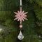 Украшение новогоднее "Снежинка", L9 W2 H16 см