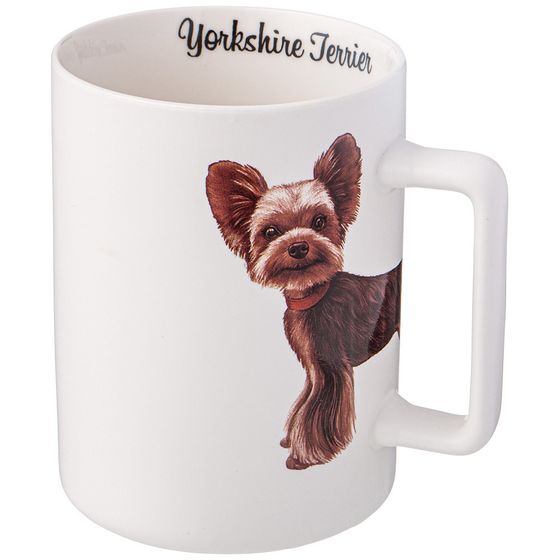 КРУЖКА LEFARD &quot;YORKSHIRE TERRIER &quot; 400МЛ 8*7*10.8CM