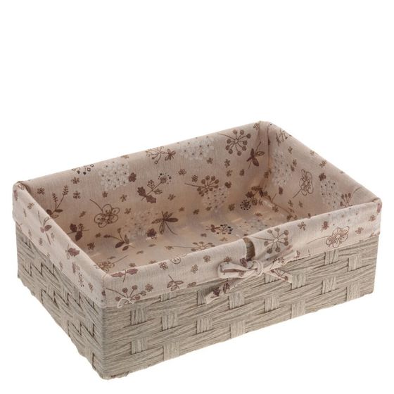 Корзина, L35 W25 H12 см