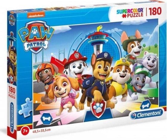 Clementoni Clementoni Puzzle 180el PAW PATROL / Psi Patrol 29105