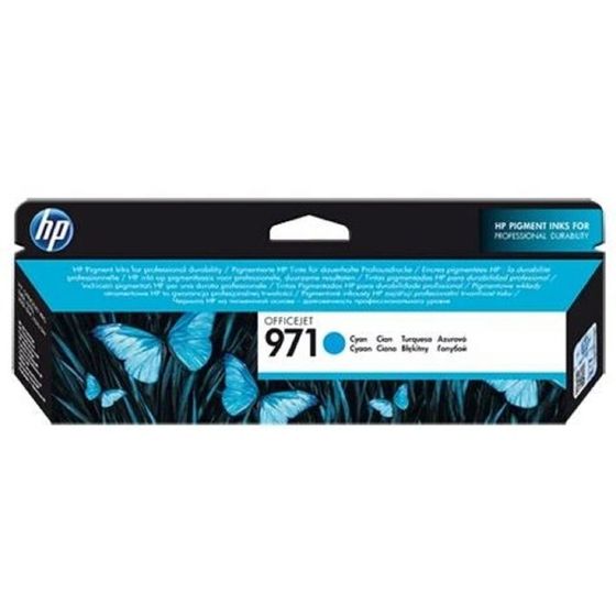 Картридж струйный HP 971 CN622AE голубой для HP OJ Pro X476dw/X576dw/X451dw/X551dw (2500стр.)   1724