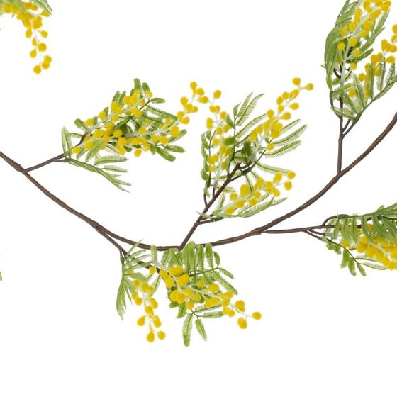 Изделие декоративное &quot;Гирлянда Мимоза&quot;, L141 W8 H17 см
