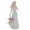Фигурка декоративная &quot;Девушка с корзиной цветов&quot;, Д17 Ш13 В34,5 см