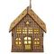 Изделие декоративное с подсветкой &quot;Домик&quot; (LR54Х3), L9,5 W5,5 H10,5 см