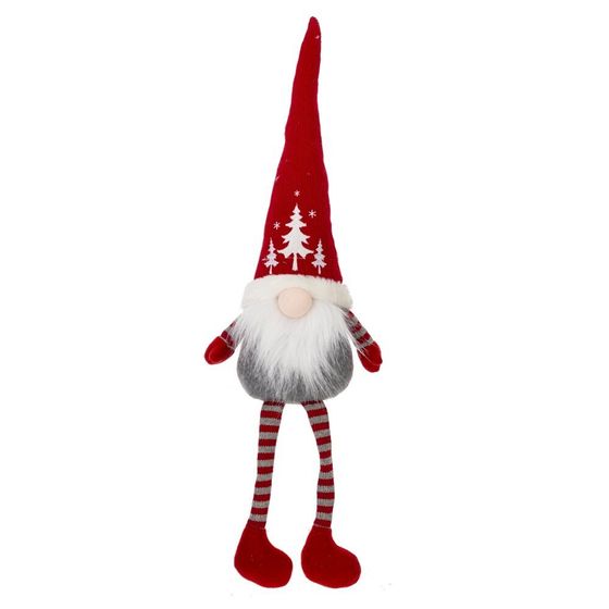 Игрушка набивная &quot;Гном&quot;, L17 W11 H55 см, 2в.