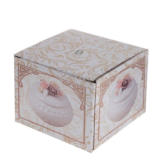 Шкатулка, L11 W10,5 H7 см