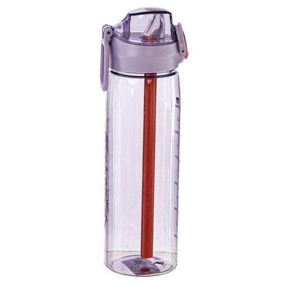 Бутылка, 650 мл, L8 W8 H25,5 см, дизайн микс