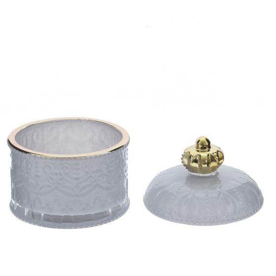 Шкатулка, L9 W9 H11 см