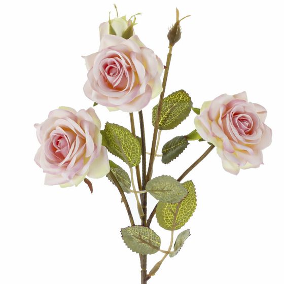 Цветок искусственный &quot;Роза&quot;, L10 W10 H48 см